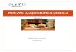 Agosto adquisiciones 2011 - II libros