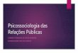 Candido Teobaldo de Andrade - Psicossociologia das relações públicas