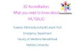 ACTEP2014: ED accreditation HA JCI TQA