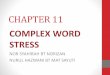 COMPLEX WORD STRESS