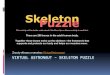 Virtual Astronaut   Skeleton Puzzle