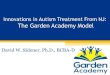 Innovations in Autism Treatment From NJ: The Garden Academy Model