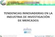 Congreso SAIMO-CEIM: Presentación Tendencias Innovadoras en Investigación de Mercados