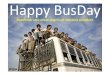 Happy Bus Day! Um Evento Inesperado para Empresas
