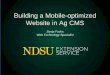 Mobile Optimization with Ag CMS