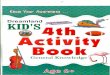 Fourth acticity book for age 6+ general knowledge