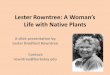 Lester Rowntree, California Native Plant Woman