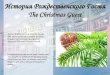 история рождественского гостя - The Christmas Guest