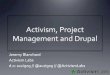 Activism Labs - Background and Brainstorm (at PNW Drupal Summit)