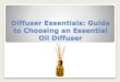 Choosing an essential oil diffuser