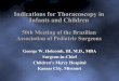 Indications for thoracocoscopy in children  brazil 2014