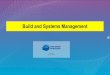Build and Systems Management at Nuxeo