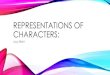 Representations of characters