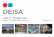 Deisa - Water Treatment Engineering