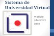 Sistema de universidad virtual