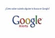 Google Alertas @socialmediados