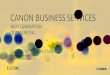 Information at Work: Canon Business Services: The next generation outsourcing
