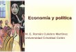 Economia y política (primera sesión)