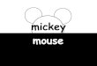 Presentacion mickey mouse