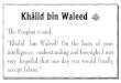 Jihadi commander of islam khalid bin waleed (ra)
