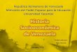 Historia socioeconomica de venezuela