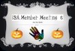 ISA meeting 20131031