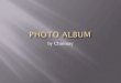 Photo album of Chinmay & Prachi