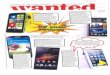 Wanted Gadgets Smart Warriors - Friday Magazine - June 14 2013