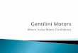 Gentilini Motors