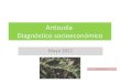 Diagnóstico socioeconomico Antzuola 2011