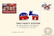 The American Two Party System