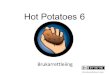Brukarrettleiing til Hot Potatoes