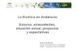 La bioetica en Andalucia