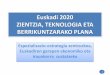 Euskadi 2020. Zientzia, Teknologia eta Berrikuntzarako Plana
