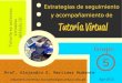Estrategias de seguimiento y acompañamiento de tutorial virtual