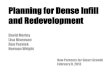 Planning for Dense Infill and Development