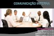 Comunicação interna - Tipo de R.P