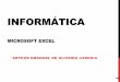 Informatica - Aula 08 - Excel