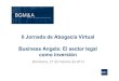 Ii jornada abogacía virtual. v2  business angels en el sector legal. v2