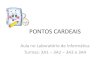 3Anos - Pontos Cardeais
