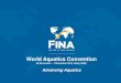 2014 FINA World Aquatics Convention