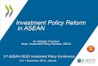 Steven Thomsen, OECD, 2014 ASEAN-OECD Investment Policy Conference