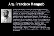 Arq. Francisco Mangado