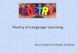 Poetry for efl