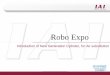 IAI robo expo presentation may 2005