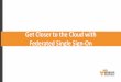 AWS Partner Webcast - Get Closer to the Cloud with Federated Single Sign-On