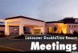 Meetings at Lancaster DoubleTree