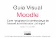 Guia visual Moodle: com recuperar la contrasenya de l'usuari administrador principal