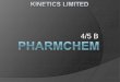 Pharmchem Presentation