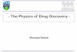 The physics of computational drug discovery